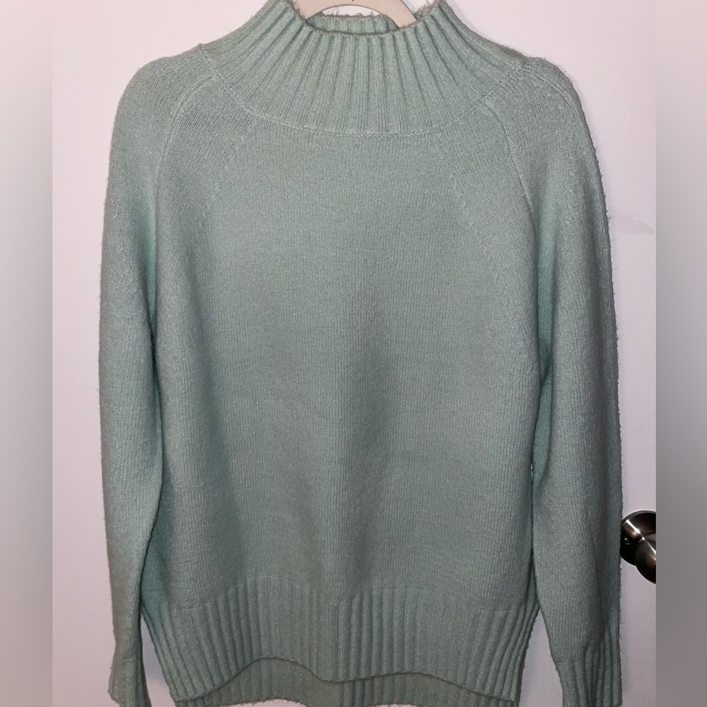 Princess Polly Teal Oversized Sweater